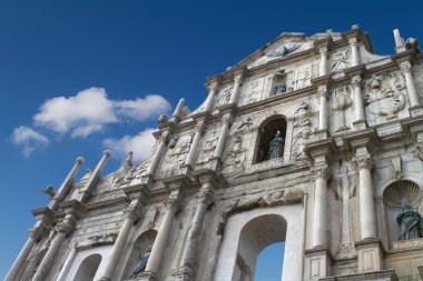 Macau kilise kalıntıları
