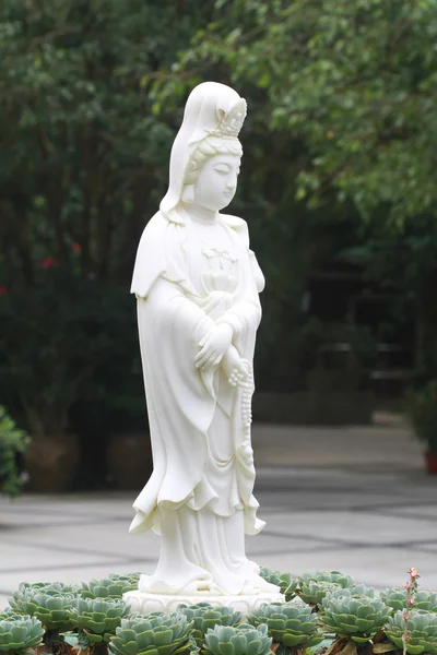 Buddhistische Statue — Stockfoto