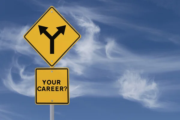 Career Path — Stock Photo, Image