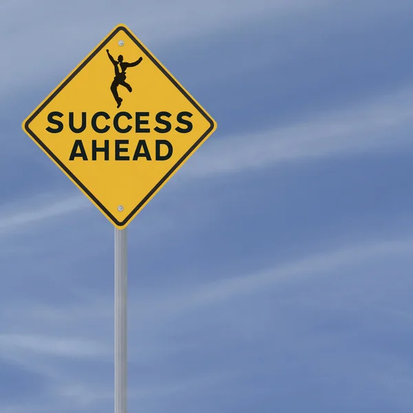 Success Ahead — Stock Photo, Image