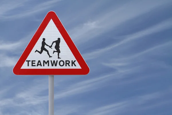 Teamwork Sign — Stock Photo, Image