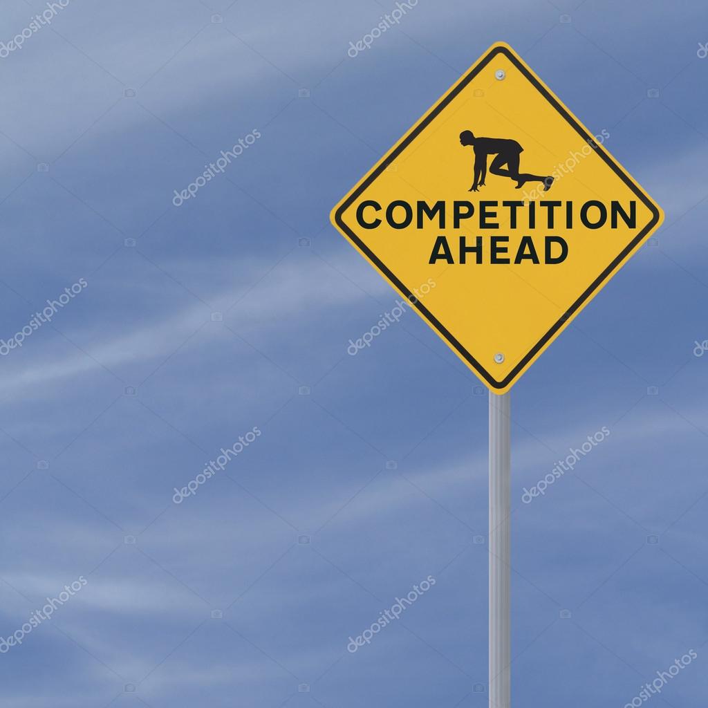 Competition Ahead Stock Photo by ©amanalang 12350484