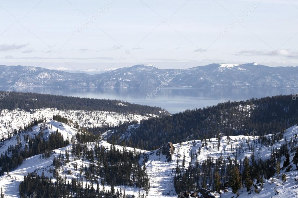View from Squaw Valley