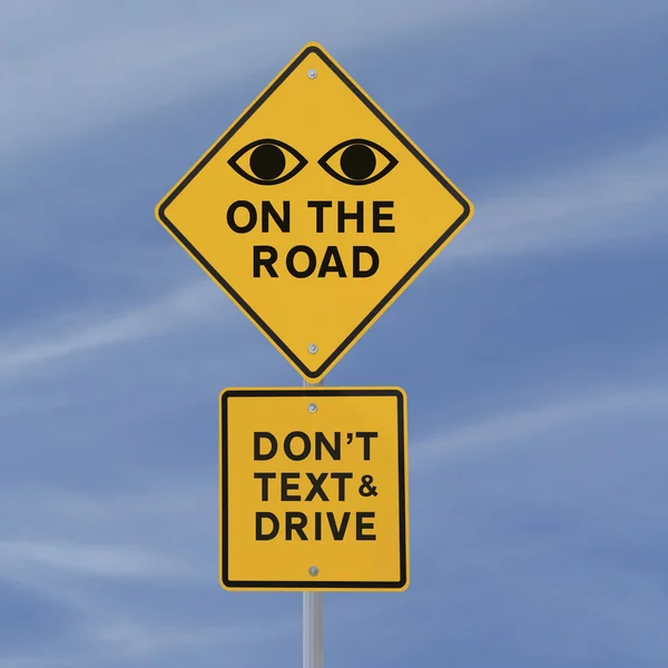 Eyes On The Road — Stock Photo, Image