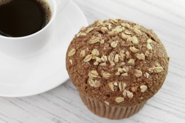 yulaf kepekli muffin