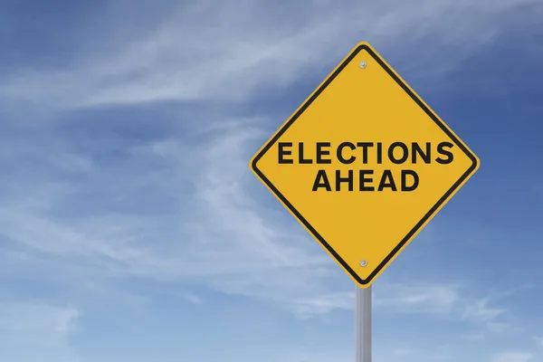 Seçimler öncesinde — Stok fotoğraf