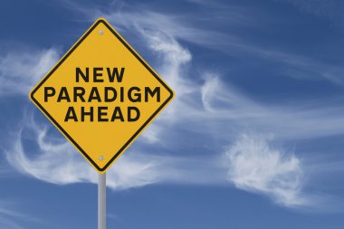 New Paradigm Ahead clipart
