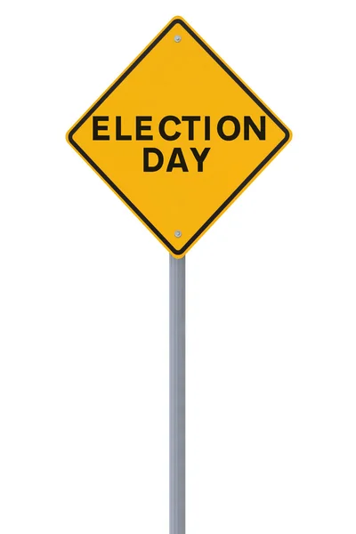 Giorno delle elezioni — Foto Stock