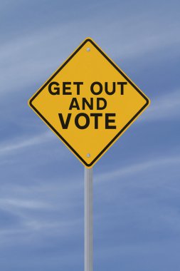 Get Out And Vote clipart