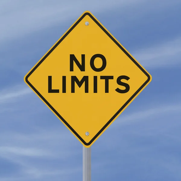 No Limits — Stock Photo, Image