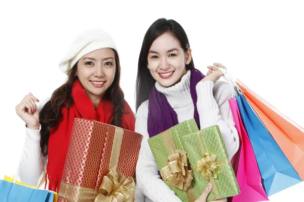 Shopping per vacanze — Foto Stock