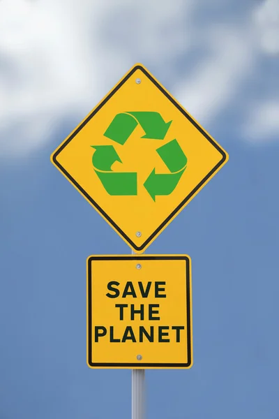 Save the Planet — Stock Photo, Image