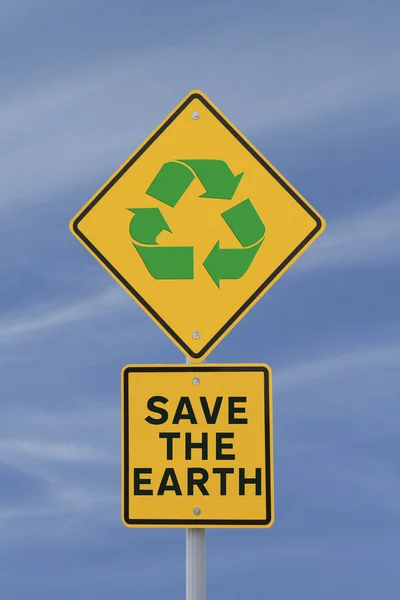 Save the Earth — Stock Photo, Image