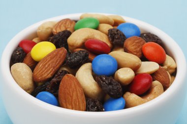 Trail mix makro