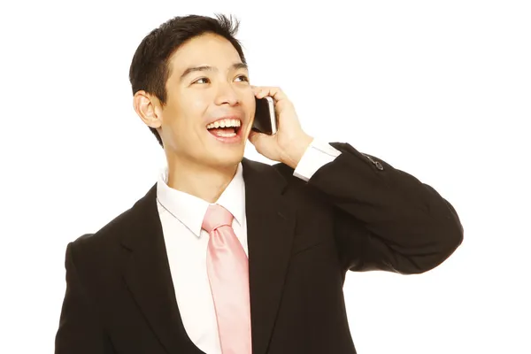 Businessman Calling — Stock Photo, Image