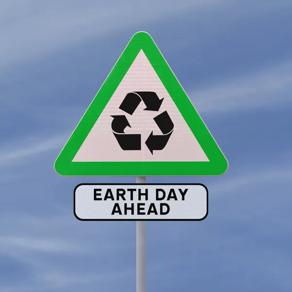 Día de la Tierra — Foto de Stock