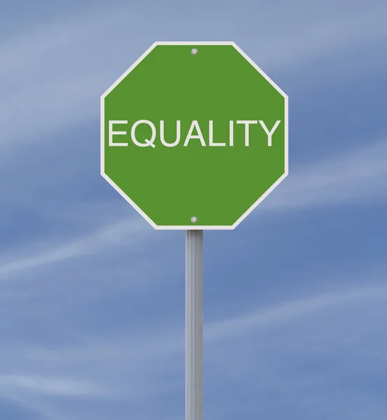 Eşitlik — Stok fotoğraf