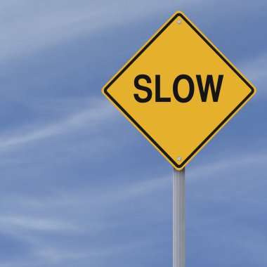Slow Sign clipart