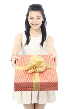 Senin için bir hediye.