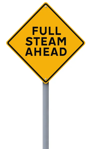 Full Steam Ahead — Stock Photo, Image