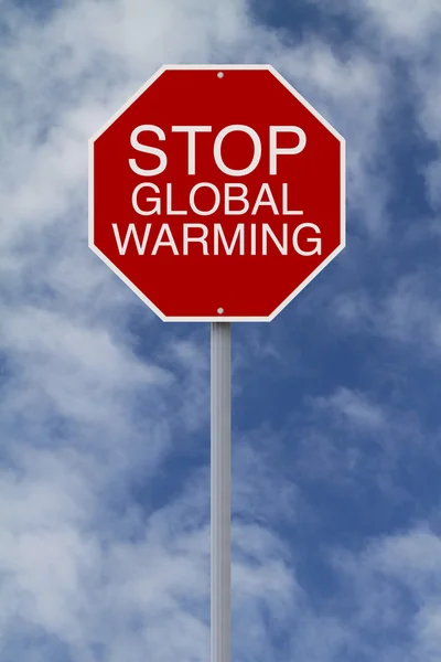 Stop Global Warming — Stock Photo, Image