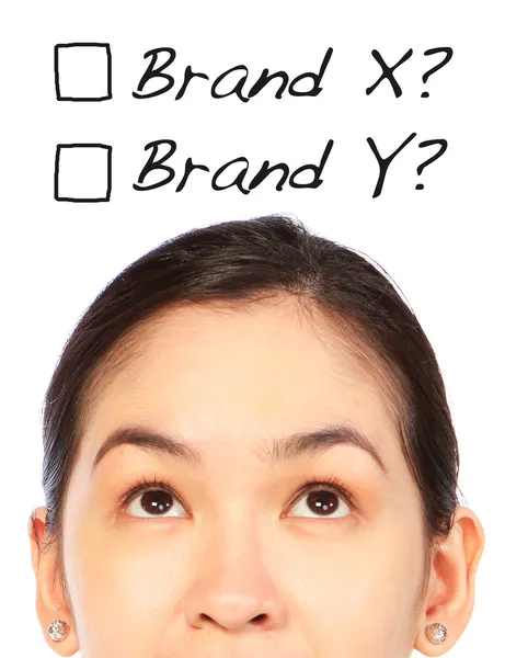 Which Brand? — Stock Photo, Image