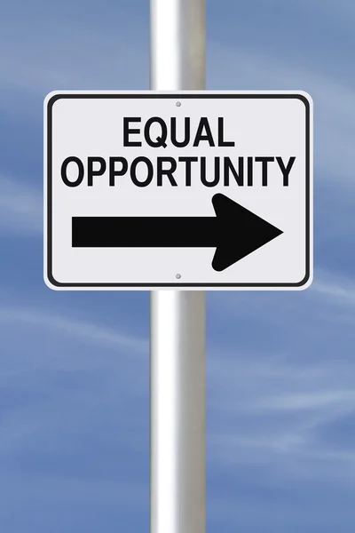 Igualdad de oportunidades —  Fotos de Stock