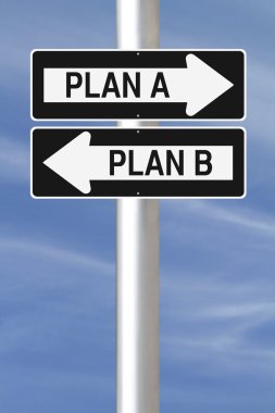 plan bir veya plan b?