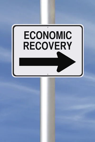 Economic Recovery This Way — Stock Photo, Image