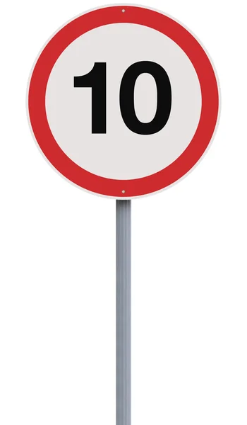 Speed Limit — Stock Photo, Image