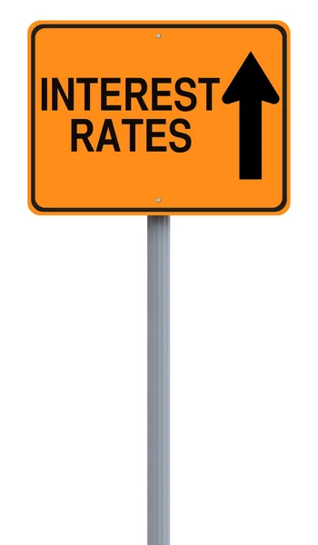 Interest Rates Up — Stock Photo, Image