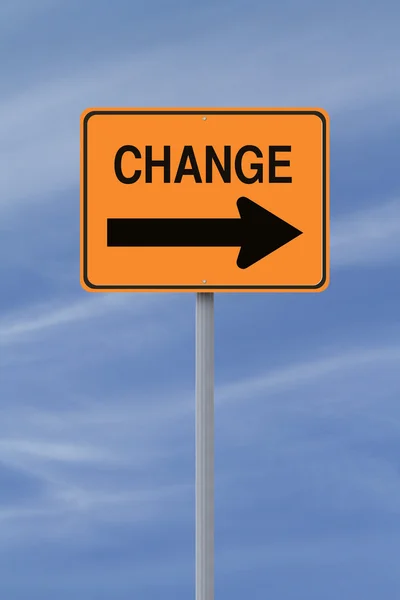 Change This Way — Stock Photo, Image