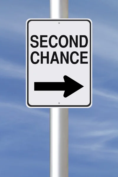 Second Chance — Stock Photo, Image