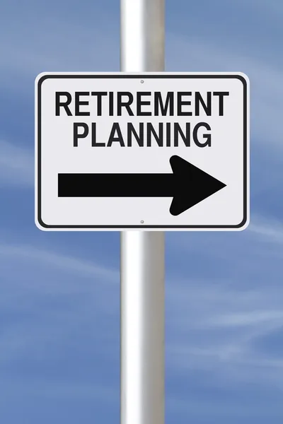 Retirement Planning — Stock Photo, Image