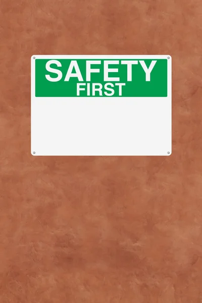 Safety First — Stock Photo, Image