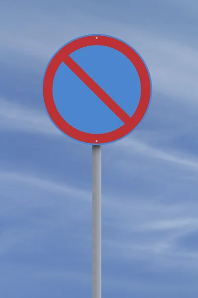 No Parking — Stock Photo, Image