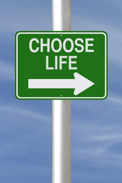 Choose Life — Stock Photo, Image