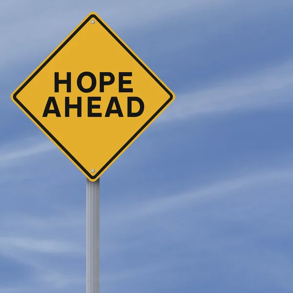 Hope Ahead — Stock Photo, Image