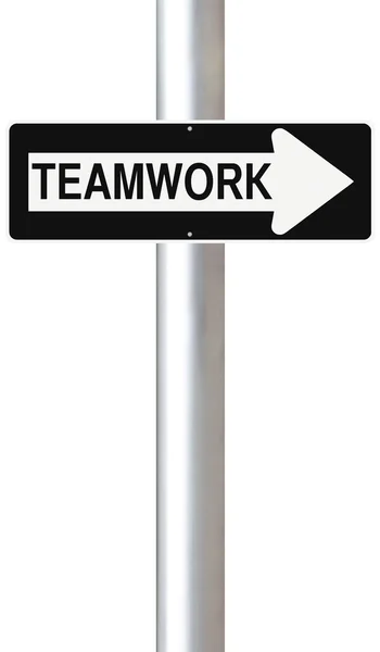 Teamwork — Stock Photo, Image