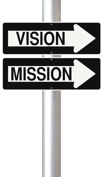 Vision and Mission — Stock Photo, Image