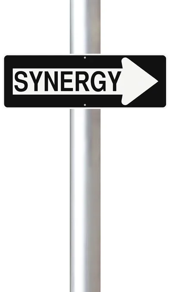 Synergy This Way — Stock Photo, Image
