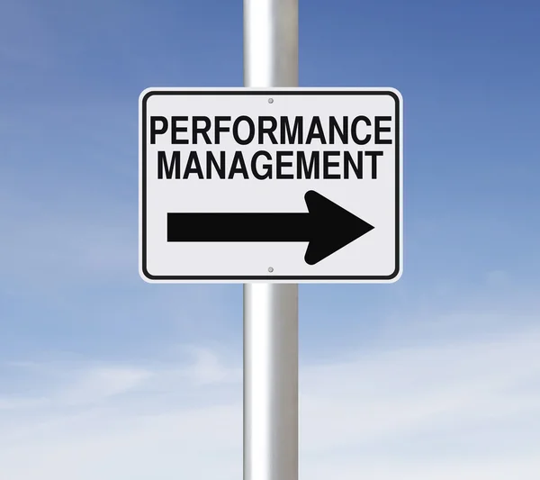 Zarządzanie wydajnością — Zdjęcie stockowe