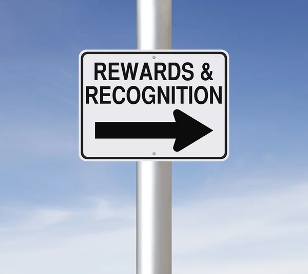 Rewards And Recognition — Stock Photo, Image