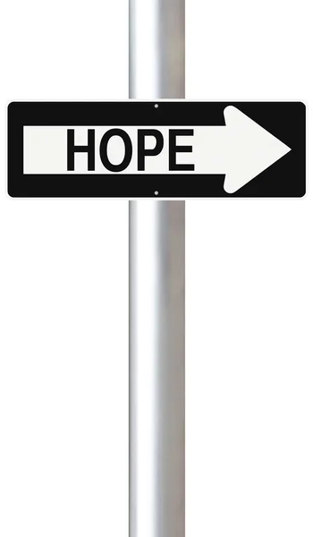 Hope This Way — Stock Photo, Image