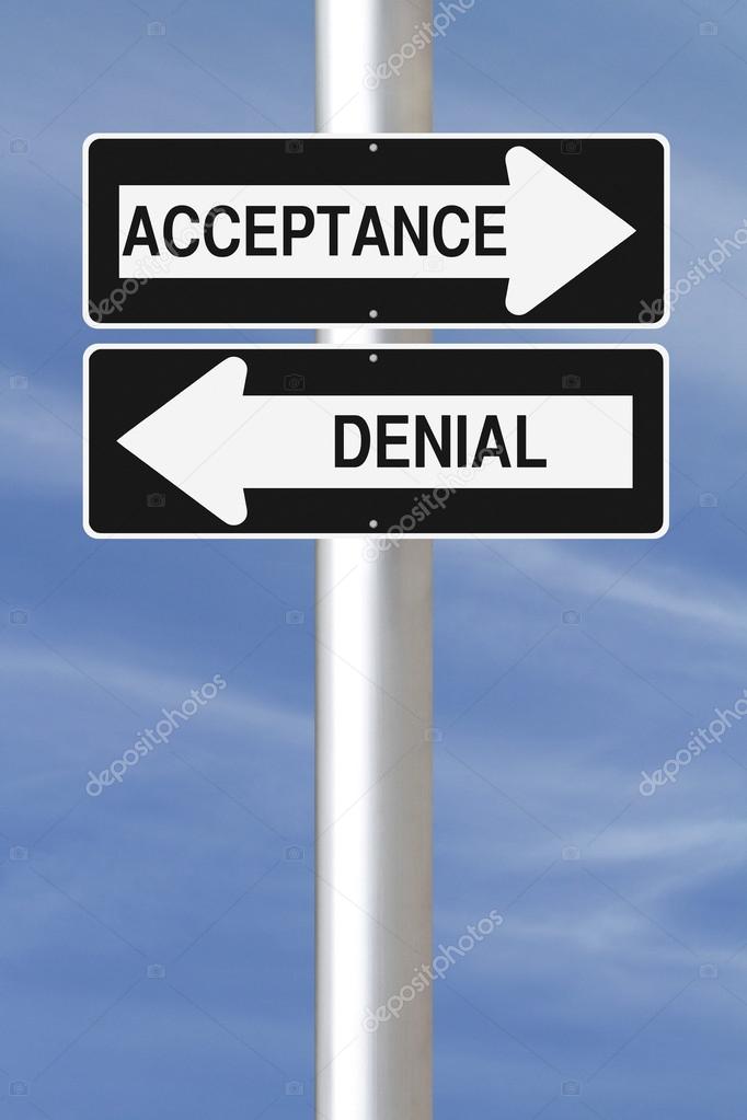 Acceptance or Denial