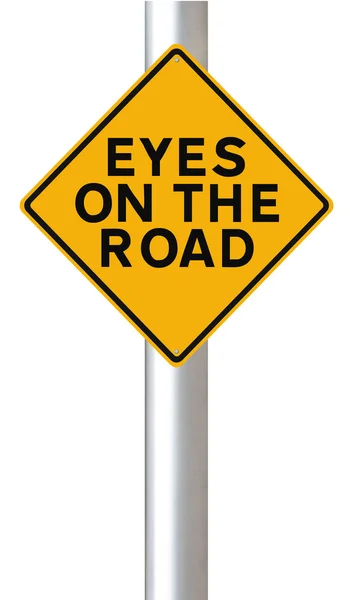 Eyes On The Road — Stock Photo, Image