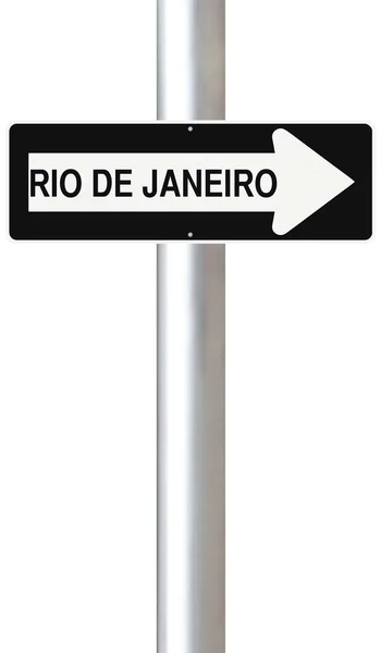 This Way to Rio — Stock Photo, Image