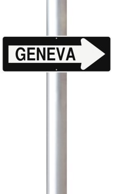 Bu şekilde Cenevre'ye