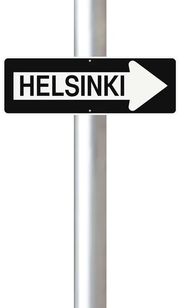このようにヘルシンキ — ストック写真