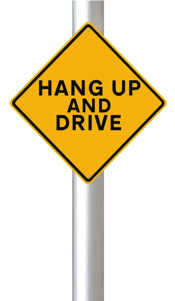 Hang Up and Drive — Stock Photo, Image